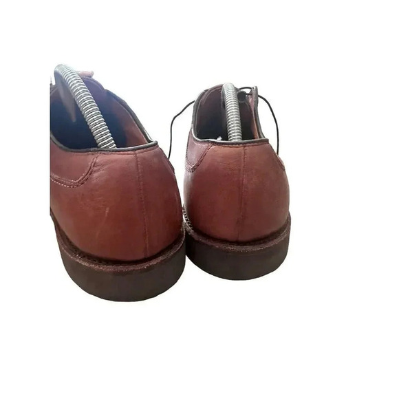 Allen Edmonds Stockbridge Calfskin Full Cut Leather Oxford Shoes Size 10 - Picture 5 of 9